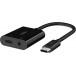 Adapter Belkin USB-C / miniJack + -Charge NPA004BTBK - Czarny