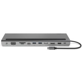 Stacja dokująca Belkin USB-C 11in1 Hub INC004BTSGY - Szara