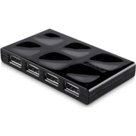 Hub USB Belkin 7x USB-A 2.0 F5U701CWBLK - 7 portów, Czarny