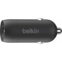 Ładowarka samochodowa Belkin Single 20W PD + Lightning ,  USB-C Cable CCA003BT04BK - zdjęcie poglądowe 2