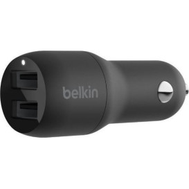 Ładowarka samochodowa Belkin Dual 36W USB-C CCB002BTBK - Czarna