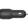Ładowarka samochodowa Belkin Dual 32W 1x USB-C, 1x USB-A CCB003BTBK - zdjęcie poglądowe 1