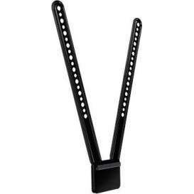 Uchwyt Logitech TV Mount XL 939-001656 do montażu kamery MeetUp - Czarny