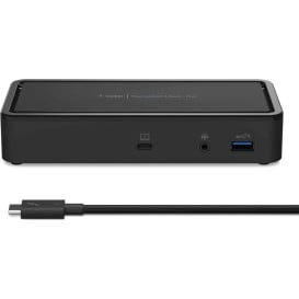 Replikator portów Belkin Thunderbolt 3 Dock Series 2 F4U109VF - Czarny