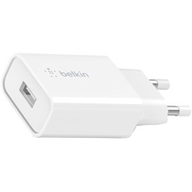 Ładowarka sieciowa Belkin Single 18W USB-A WCA001VFWH - Biała