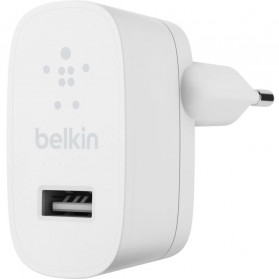Ładowarka sieciowa Belkin Single 12W USB-A WCA002VF1MWH - Biała