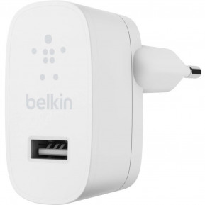 Ładowarka sieciowa Belkin Single 12W USB-A WCA002VF1MWH - zdjęcie poglądowe 3