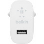 Ładowarka sieciowa Belkin Single 12W USB-A WCA002VF1MWH - zdjęcie poglądowe 1
