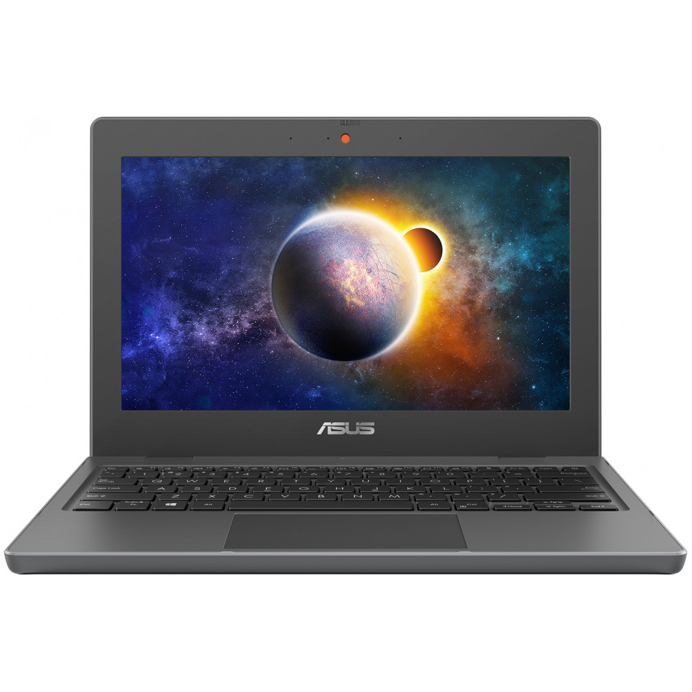 Laptop dla szkół ASUS BR1100F BR1100FKA-BP0069RA - Celeron N4500/11,6" HD LCD/RAM 8GB/128GB/LTE/Szary/Win 10 Pro Education/3DtD