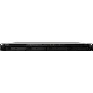 Serwer NAS Synology Rack Plus RS818+, Rack (1U), Intel Atom C2538, 2GB RAM, 4 wnęki, 3 lata Carry-in | Sklep ITnes.pl, IT for BU