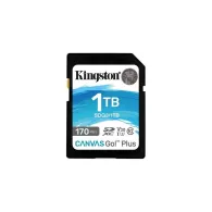 Karta pamięci Kingston SD 1TB Canvas Go Plus SDG3/1TB - UHS-I, U3, V30