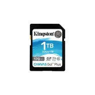 Karta pamięci Kingston SD 1TB Canvas Go Plus SDG3/1TB - UHS-I, U3, V30