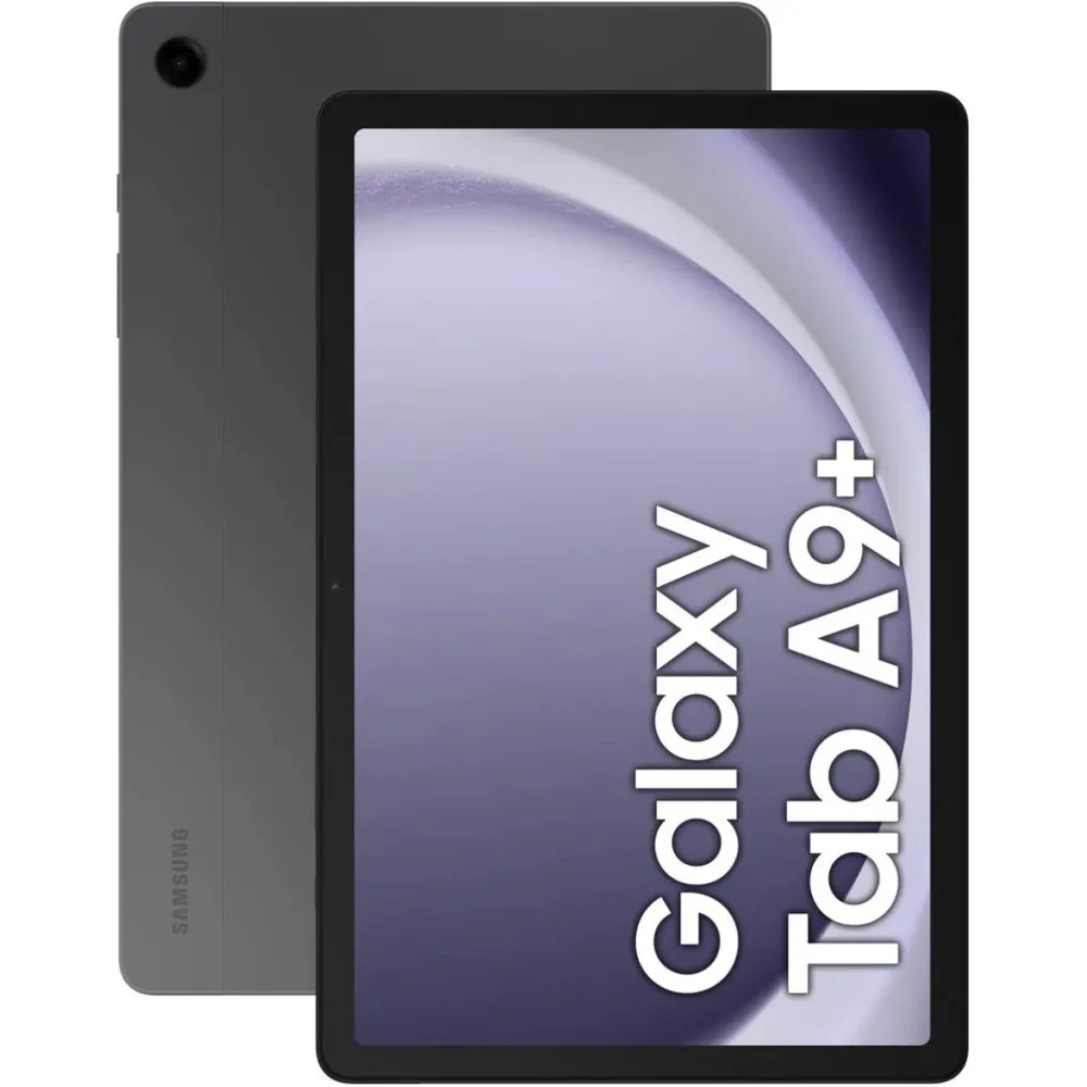 Tablet Samsung Galaxy Tab A9+ SM-X216BZAAEUE - Snapdragon 695 5G/11" WUXGA/64GB/RAM 4GB/5G/Szary/Kamera 8+5Mpix/Android/2CI - zdjęcie