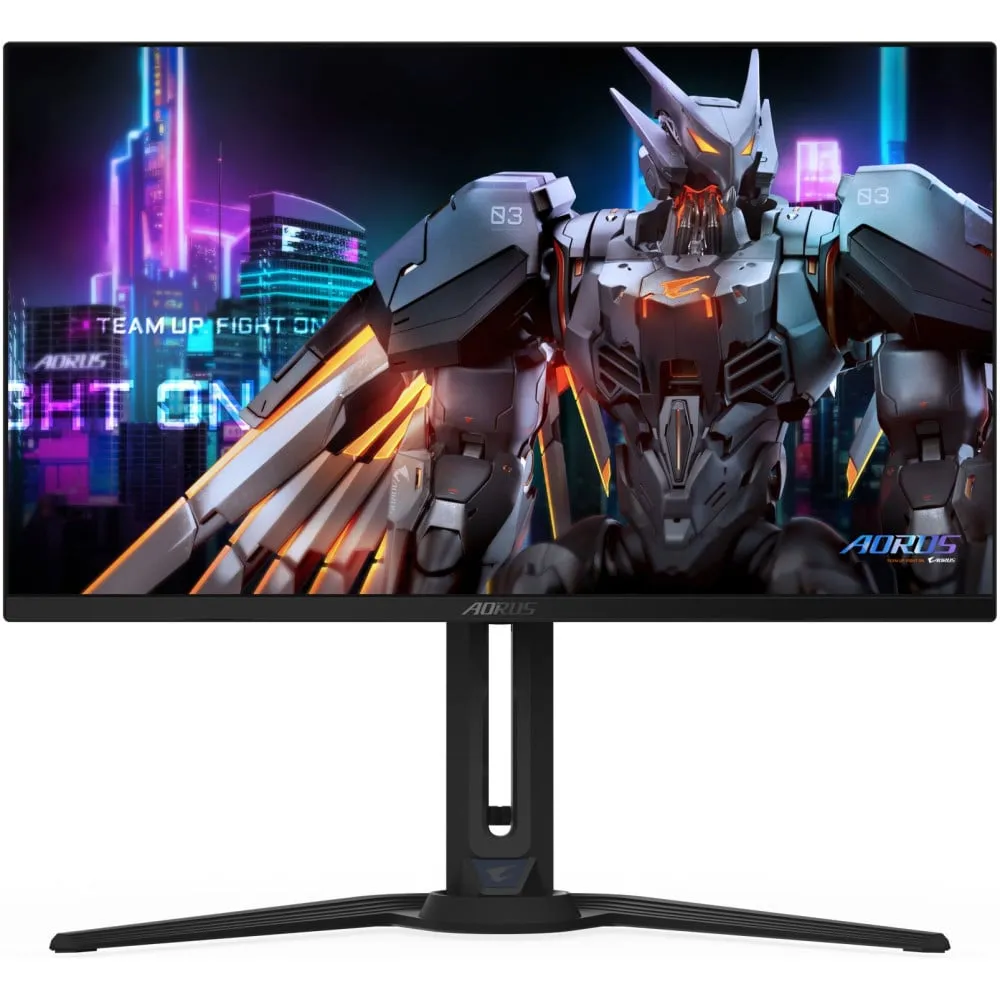 Monitor Gigabyte AORUS FO27Q3, 27", 2560x1440 (QHD), 360Hz, OLED, HDR, 0,03 ms, USB-C, Czarny | Sklep ITnes.pl, IT for BUSINESS Monitor Gigabyte AORUS FO27Q3, 27", 2560x1440 (QHD), 360Hz, OLED, HDR, 0,03 ms, USB-C, Czarny | Sklep ITnes.pl, IT for BUSINESS