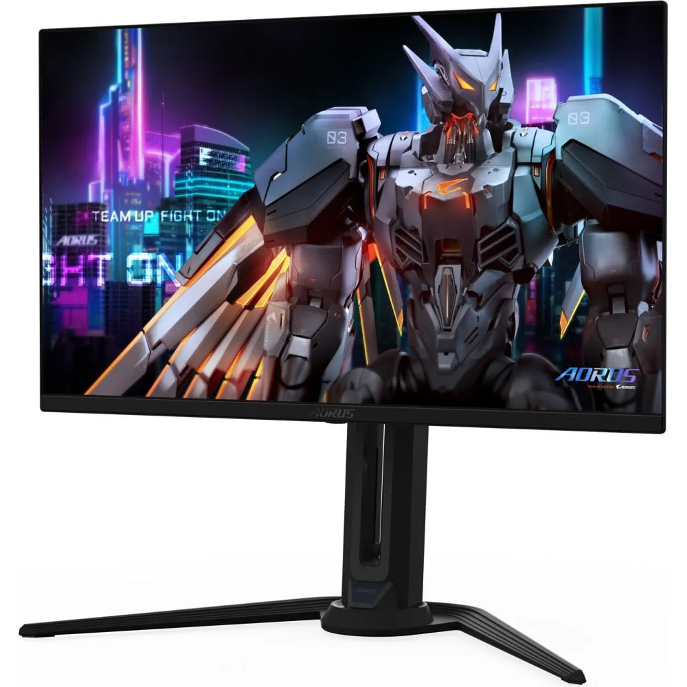 Zdjęcie produktu Monitor Gigabyte AORUS FO27Q3 - 27"/2560x1440 (QHD)/360Hz/OLED/HDR/0,03 ms/USB-C/Czarny