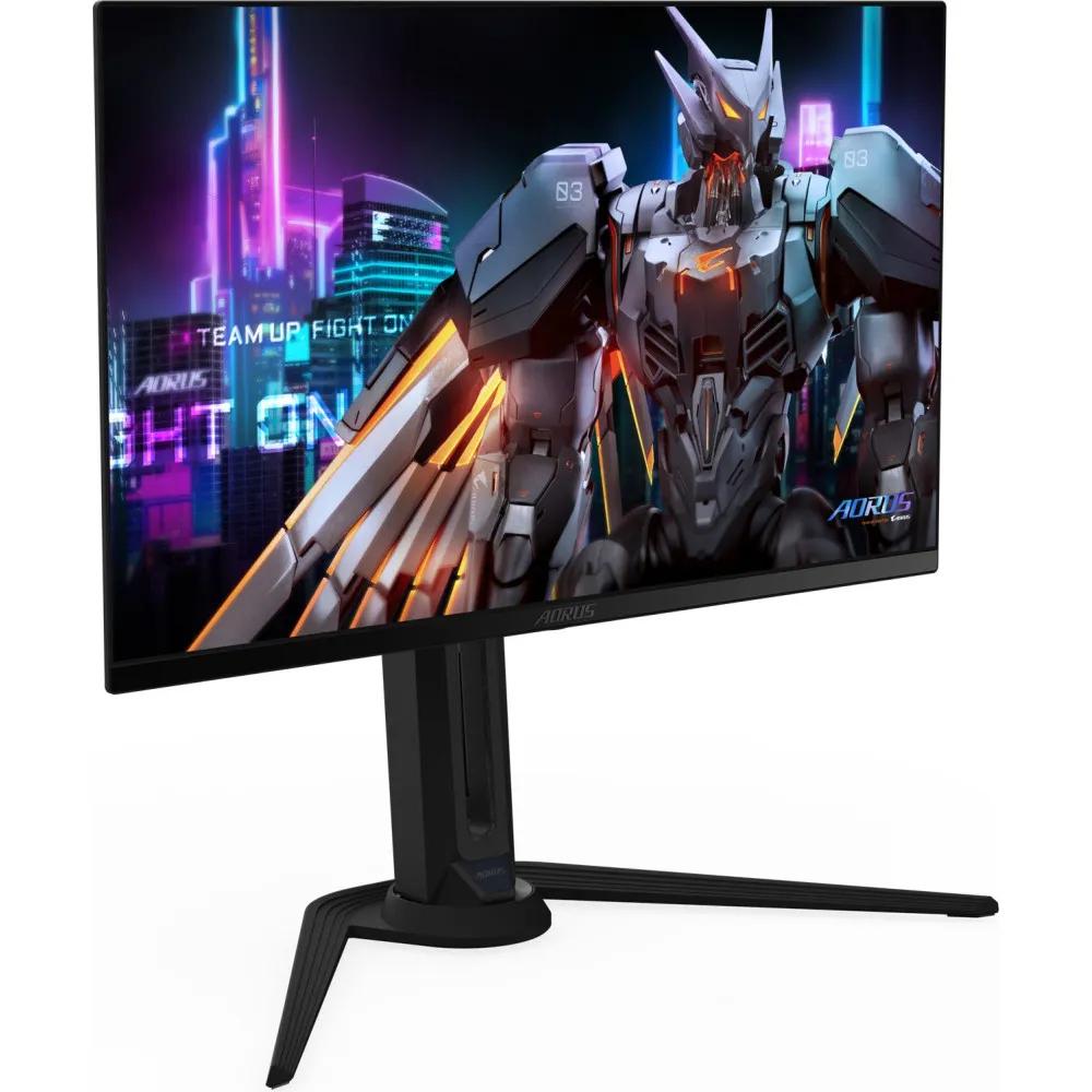 Monitor Gigabyte AORUS FO27Q3 - 27"/2560x1440 (QHD)/360Hz/OLED/HDR/0,03 ms/USB-C/Czarny