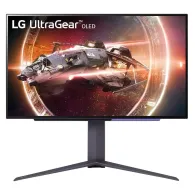 Monitor LG UltraGear OLED 27GS95QE-B 27GS95QE-B.AEU, 27", 2560x1440 (QHD), 240Hz, OLED (Organic Light Emitting Diode), FreeSync,