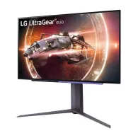 Monitor LG UltraGear OLED 27GS95QE-B 27GS95QE-B.AEU, 27", 2560x1440 (QHD), 240Hz, OLED (Organic Light Emitting Diode), FreeSync,