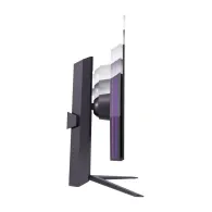 Monitor LG UltraGear OLED 27GS95QE-B 27GS95QE-B.AEU, 27", 2560x1440 (QHD), 240Hz, OLED (Organic Light Emitting Diode), FreeSync,