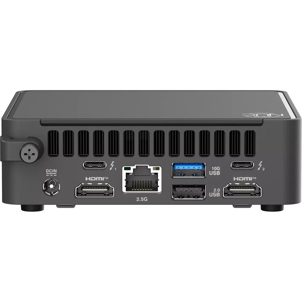 Komputer ASUS NUC 15 Pro Kit Slim 90AR00R2-M00050D - Mini Desktop/Core 3 100U/RAM 64GB/WiFi/Windows 11 Pro USB x64 PL/3 lata CI