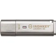 Pendrive Kingston IronKey Locker+ 50 16 GB IKLP50/16GB - Kolor srebrny | Sklep ITnes.pl - IT for BUSINESS