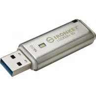 Pendrive Kingston IronKey Locker+ 50 16 GB IKLP50/16GB - Kolor srebrny | Sklep ITnes.pl - IT for BUSINESS