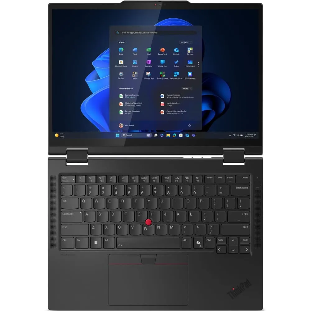 Zdjęcie laptopa Lenovo ThinkPad T14s 2-in-1 Gen 1 21R3002SPB Lenovo ThinkPad T14s 2-in-1 Gen 1 21R3002SPB