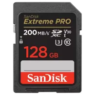 Karta pamięci SanDisk Extreme Pro SDXC 128 GB SanDisk - Szara - SDSDXXD-128G-GN4IN | Sklep ITnes.pl - IT for BUSINESS