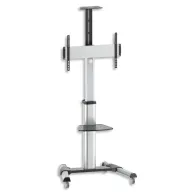 Stojak podłogowy mobilny na monitor Techly LCD/LED 37-70" 022700 - 50 kg/Szary | Sklep ITnes.pl - IT for BUSINESS