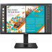 Monitor LG 24QP500-B - 24"/2560x1440 (QHD)/75Hz/IPS/FreeSync/HDR/5 ms/Czarny