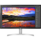 Monitor LG 32UN650-W - 31,5", 3840x2160 (4K), 60Hz, nanoIPS, FreeSync, 5 ms, pivot, Srebrny - zdjęcie 7
