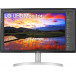 Monitor LG 32UN650-W - 31,5"/3840x2160 (4K)/60Hz/nanoIPS/FreeSync/5 ms/pivot/Srebrny