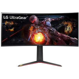 Monitor LG 34GP950G-B - 34"/3440x1440 (UWQHD)/144Hz/21:9/zakrzywiony/IPS/HDR/1 ms/Czarny
