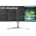 Monitor LG 35WN75C-W - 35"/3440x1440 (UWQHD)/100Hz/21:9/zakrzywiony/VA/5 ms/USB-C/Biało-czarno-srebrny