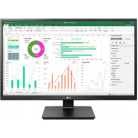 Monitor LG 24BN550Y-B - 23,8", 1920x1080 (Full HD), 75Hz, IPS, 5 ms, pivot, Czarny - zdjęcie 8