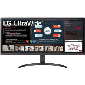 Monitor LG 34WP500-B - 34"/2560x1080/75Hz/21:9/IPS/FreeSync/5 ms/Czarny