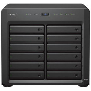 Serwer NAS Synology Desktop XS+, XS DS3622XS+ - Desktop, Intel Xeon D-1531, 16 GB RAM, 12 wnęk, hot-swap - zdjęcie 3