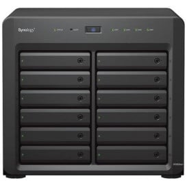 Serwer NAS Synology Desktop XS+/XS DS3622XS+ - Tower/Intel Xeon D-1531/16 GB RAM/12 wnęk/hot-swap/5 lat Carry-in