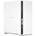 Serwer NAS QNAP Tower TS-233 - Tower/ARM Cortex-A55/2 GB RAM/2 wnęki/hot-swap/2 lata Carry-in