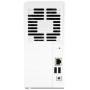 Serwer NAS QNAP Tower TS-233 - Tower, ARM Cortex-A55, 2 GB RAM, 2 wnęki, 2 lata Door-to-Door - zdjęcie 2