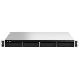 Serwer NAS QNAP Rack TS-464U-4G - Rack (1U)/Intel Celeron N5105/N5095/4 GB RAM/4 wnęki/3 lata Carry-in