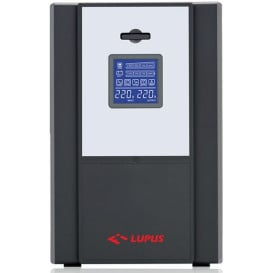 Zasilacz awaryjny UPS Fideltronik LUPUS 1500N - 1500VA|900W, Line interactive, AVR, USB, RJ11. RJ45, Szary