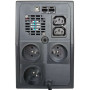 Zasilacz awaryjny UPS Fideltronik Lupus 1500N - 1500VA, 9000W, Line interactive, AVR, USB, RJ11. RJ45, Szary - zdjęcie 2