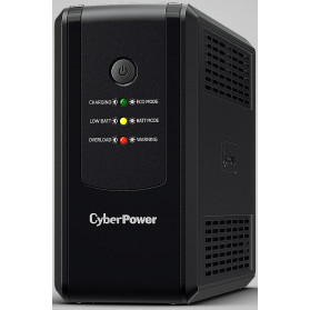 Zasilacz awaryjny UPS CyberPower UT650EG-FR - 650VA, 360W, AVR, Line interactive, RJ11. RJ45, Czarny - zdjęcie 2