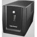 Zasilacz awaryjny UPS CyberPower UT1500E-FR - 1500VA, 900W, Line interactive, USB, RJ11. RJ45, Czarny