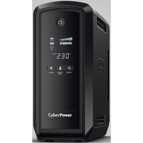 Zasilacz awaryjny UPS CyberPower CP900EPFCLCD - zdjęcie poglądowe 2