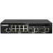 Switch zarządzalny QNAP QSW-M2108R-2C - 2 porty combo 10GbE SFP+|RJ45, 8 portów 2,5 Gigabit