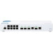 Switch zarządzalny QNAP QSW-M408-2C - Desktop, 8 x LAN 10|100|1000 Mbps, 2 x SFP+, 2 x SFP|Ethernet