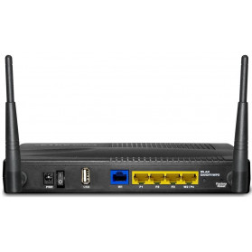 Router Wi-Fi DrayTek Vigor 2915 VIGOR2915 - 1300Mbps, 16xVPN, 4x1GbE LAN, Czarny - zdjęcie 1