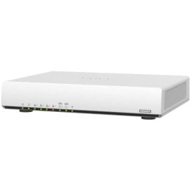 Router Wi-Fi QNAP QHORA-301W - AX3600, 2x10GbE, SD-WAN, Biały